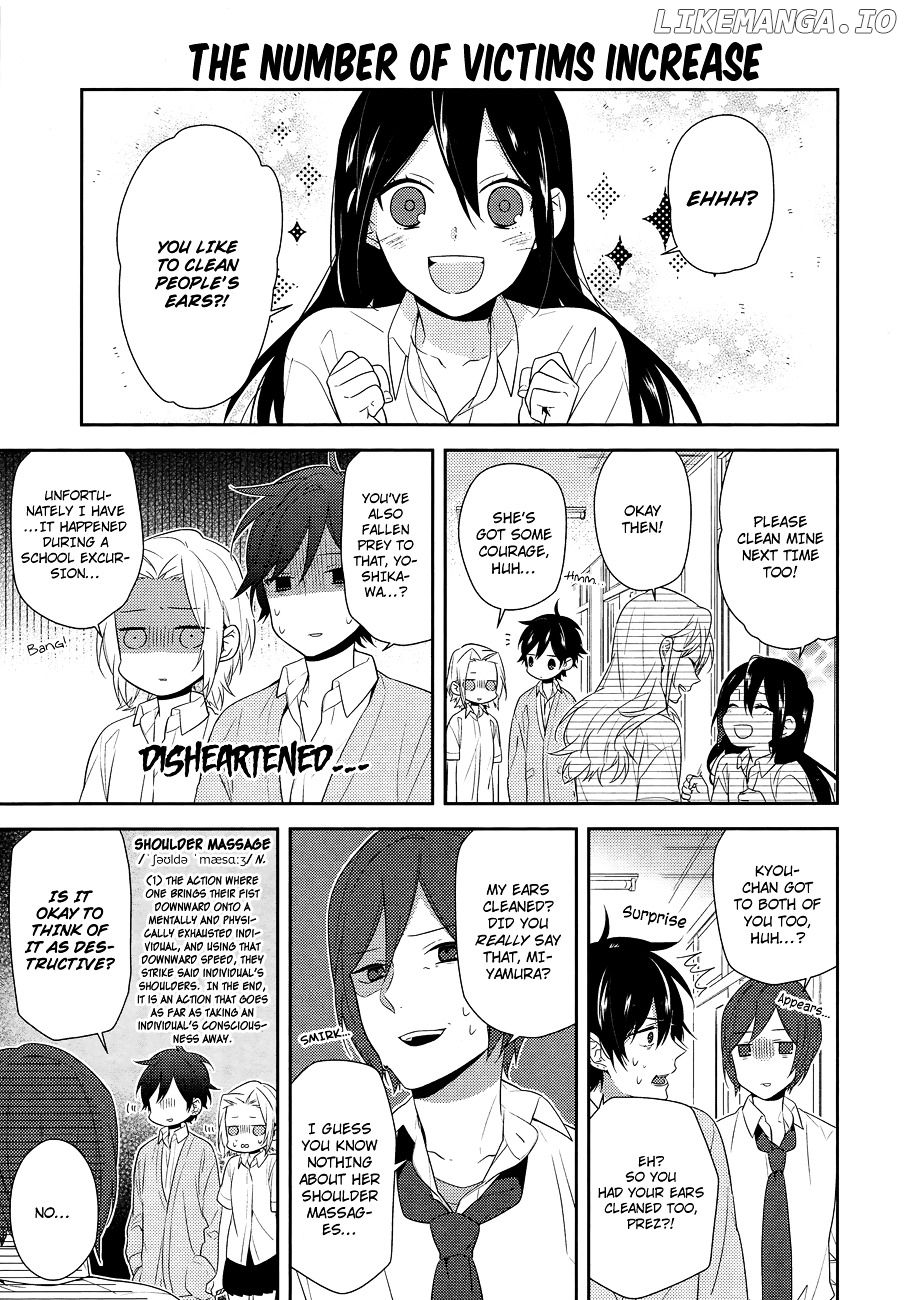 Horimiya, Chapter 32 image 16